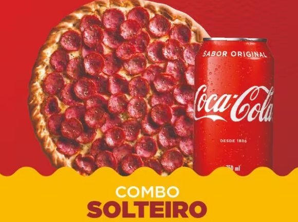 (Apenas Retirada) Sagrada Pizza
